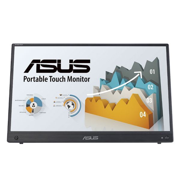 ���� ����  ASUS MB16AHT ����  ASUS ZenScreen MB16AHT Portable Monitor 15.6 Touch IPS 1920x1080