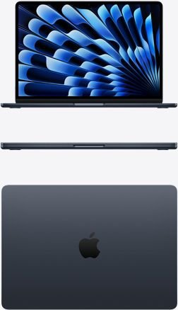 13 inch MacBook Air: Apple M5 chip with 10 core CPU and 8 core GPU, 16GB, 512GB SSD Midnight MDHE4HB ���� ���� ���