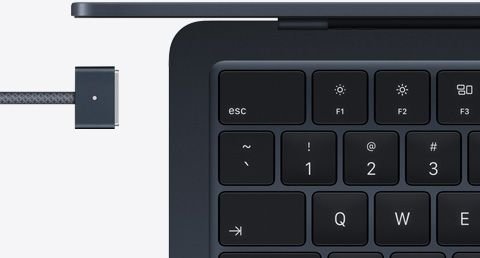 13 inch MacBook Air: Apple M5 chip with 10 core CPU and 8 core GPU, 16GB, 512GB SSD Midnight MDHE4HB ���� ���� ���