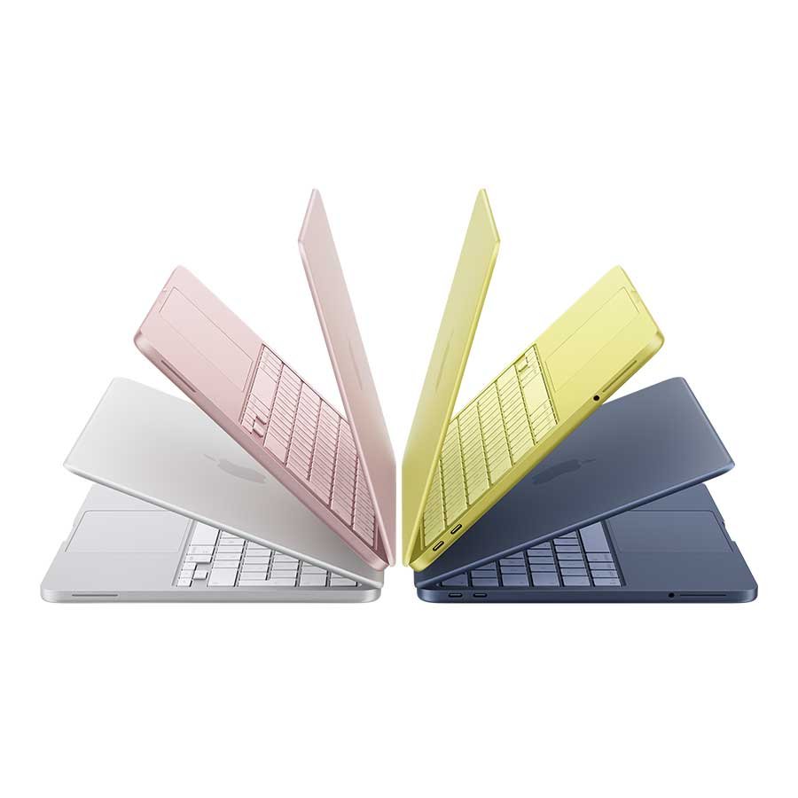 13 inch MacBook Neo: Apple A18 Pro chip with 6 core CPU and 5 core GPU, 8GB, 512GB SSD, Touch ID Citrus MHFE4HB ���� ���� ���