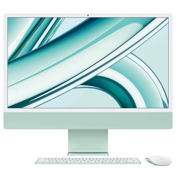 ���� ���� Apple MQRJ3HB  ��� Apple 24-inch iMac with Retina 4.5K display: Apple M3 chip with 8?core CPU and 10?core GPU,8GB, 256GB SSD