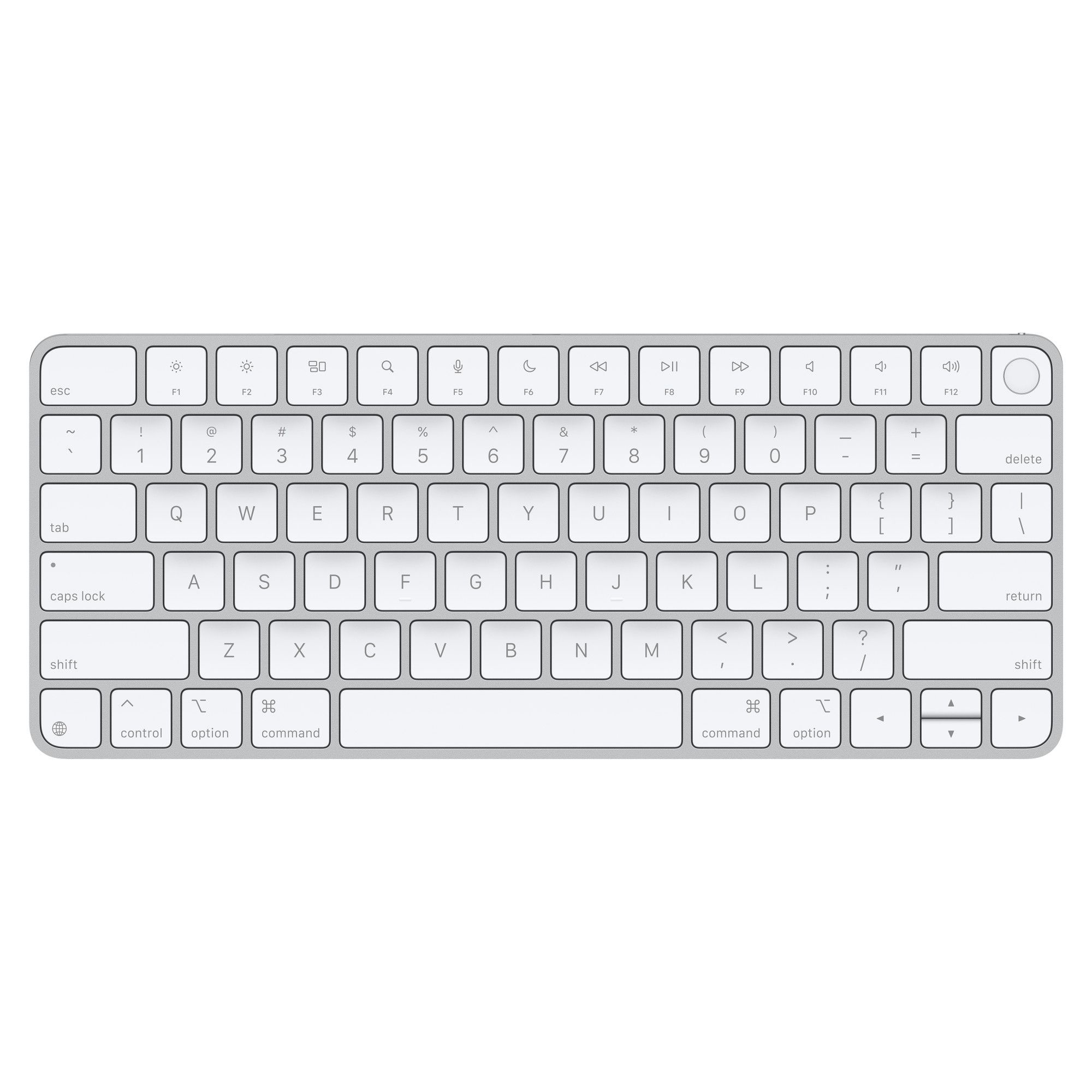 Apple MXCK3HB  ��� Apple Magic Keyboard with Touch ID for Mac models with Apple silicon