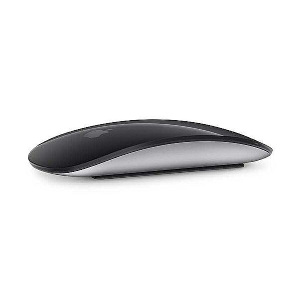 Apple MXK63ZM  ��� Apple Magic Mouse - Black Multi-Touch Surface