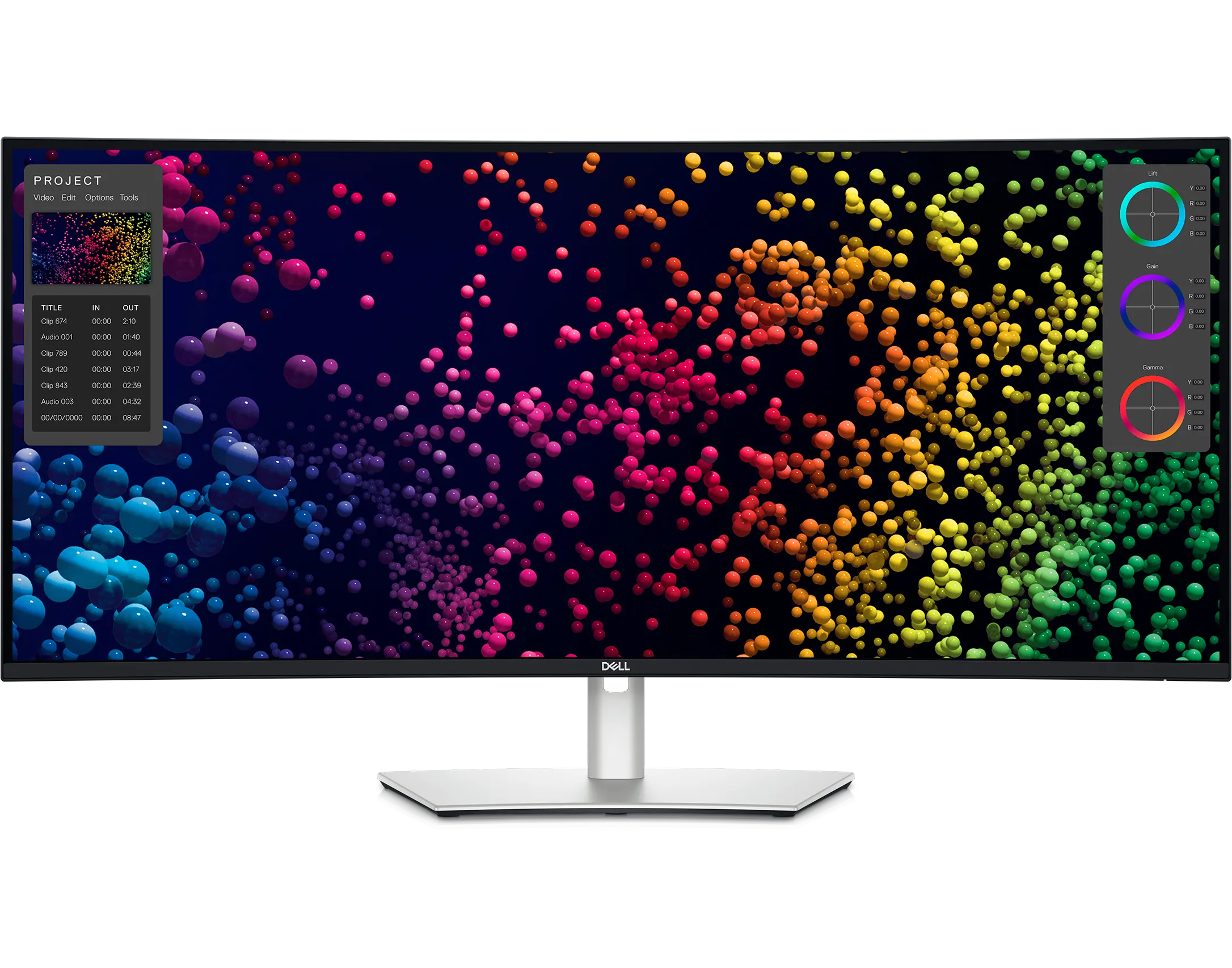 ��� ���� �39.7 ������ Dell UltraSharp U4025QW 5K ��