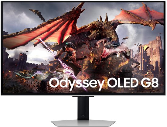 ��� ���� ������� Samsung Odyssey OLED G8 S32DG802SM UHD  32 ������