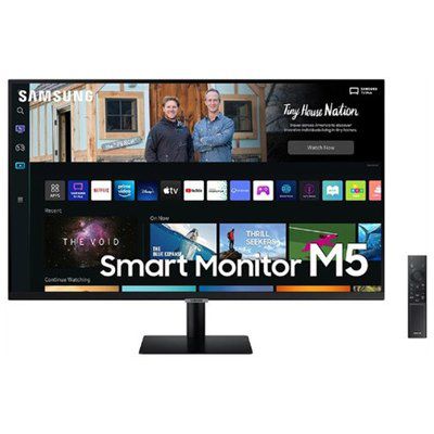 ��� ���� �32 ������ Samsung Smart Monitor M5 S32DM500EM Full HD ������