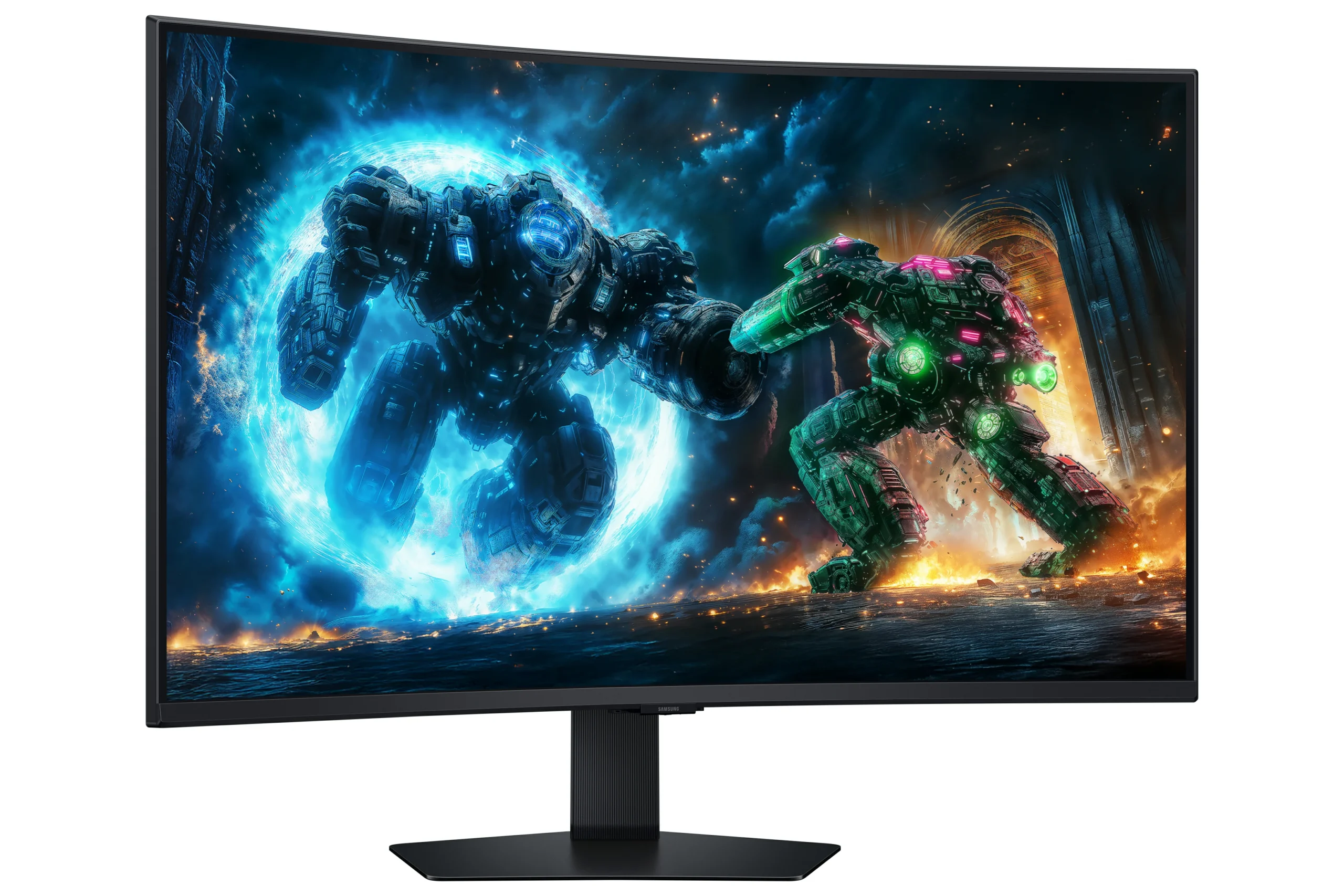 ��� ���� Samsung Odyssey G7 S37FG750EU 4K ������