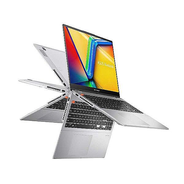 ���� ����  ASUS TP3604VA-MC262W ����  ASUS Vivobook s 16 TP3604VA-16/WUXGA/Touch-Flip/i9-13900H/16GB DDR4/1TB SSD/WIN11 HOME/Silver/1YOS
