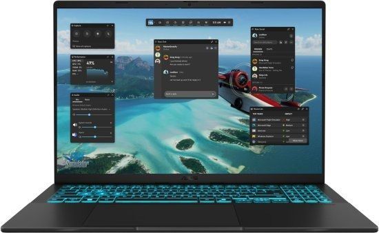 ���� ���� V3607VJ-RP101 ASUS ���� V3607VJ CORE 7 240H 16" 1T 16GB DOS BLACK RTX3050 6GB 1YOS