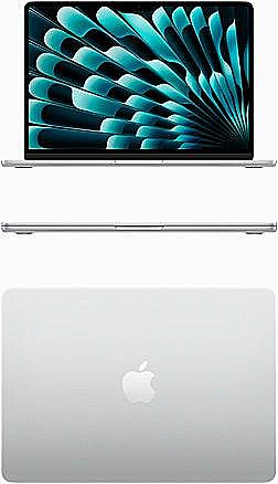 Apple MBA 13.6" M4 chip with 10-core CPU and 10-core GPU, 16GB, 256GB SSD - Silver Z1CT000GY ���� ���� ���