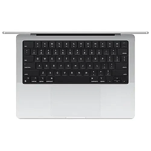 Apple MBP 14" M4 chip 10 core CPU 10 core GPU, 24GB, 512GB SSD US LAYOUT - Silver Z1DW001HQ
