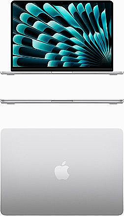 Apple MBA 15" M3 chip 8-core CPU 10-core GPU, 16GB, 1TB SSD - Space Grey Z1GD000A8