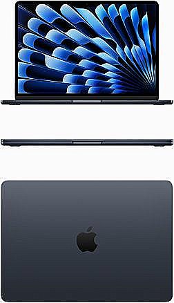 Apple MBA 13.6" M4 chip with 10-core CPU and 10-core GPU, 16GB, 512GB SSD AB BOOKLET - Sky Blue Z1H8000CU ���� ���� ���