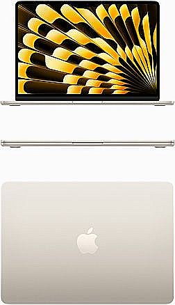 Apple MBA 15" M4 chip with 10-core CPU and 10-core GPU, 24GB, 1TB SSD - Sky Blue Z1HF000E5 ���� ���� ���